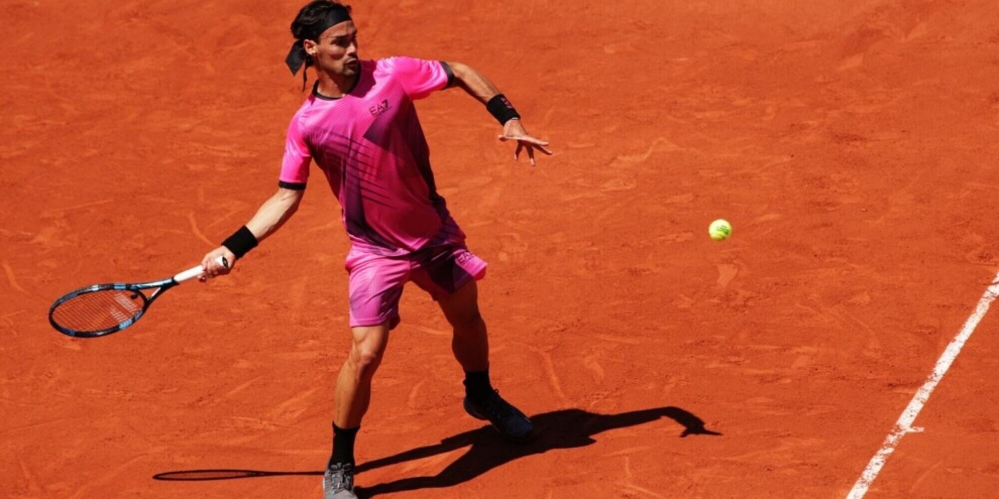 Roland Garros, Fognini va al secondo turno: battuto Barrere