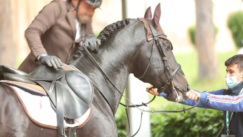 Rolex Gran Premio Roma: festa tedesca per David Will