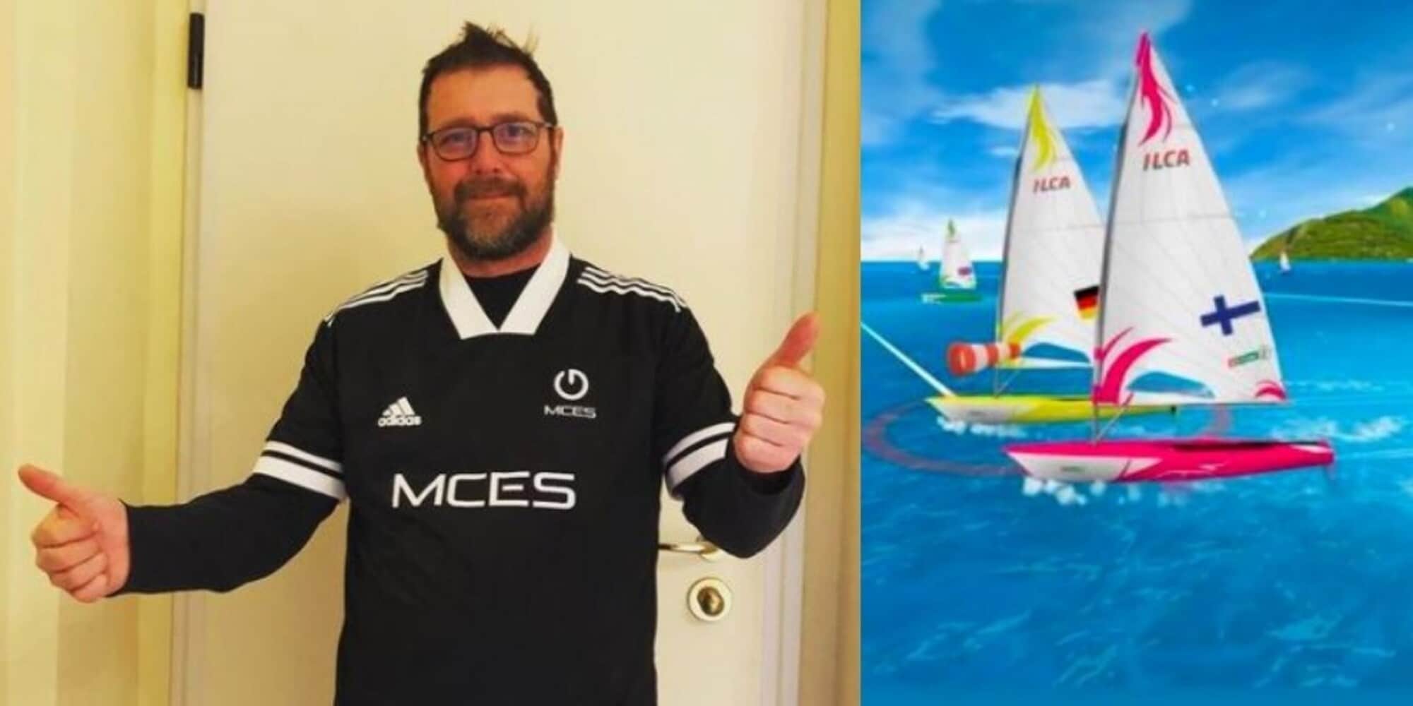 Virtual Regatta, Filippo Lanfranchi del team MCES è in finale!