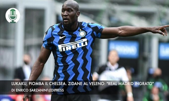 Il Chelsea vuole Lukaku. Zidane al Veleno: "Real Madrid ingrato"