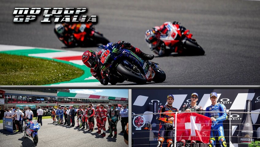 GP Italia: Quartararo vince, male Bagnaia e la Ducati