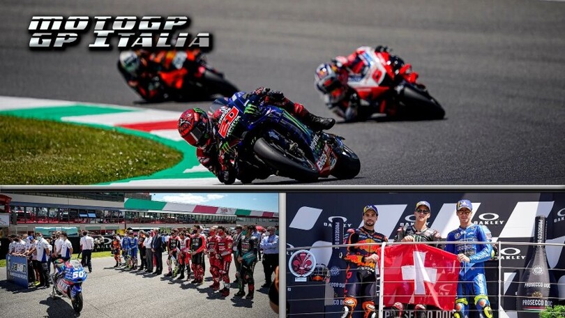 GP Italia: Quartararo vince, male Bagnaia e la Ducati