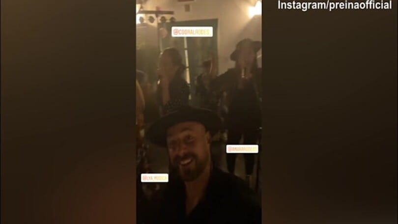 Reina, momenti di relax in Spagna