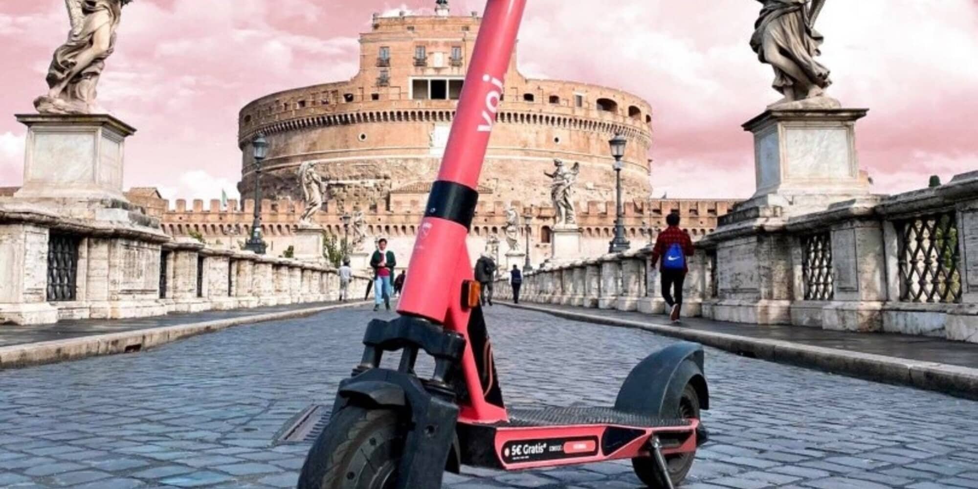 Monopattini elettrici, Roma: in arrivo il piano "Città in 15 minuti"