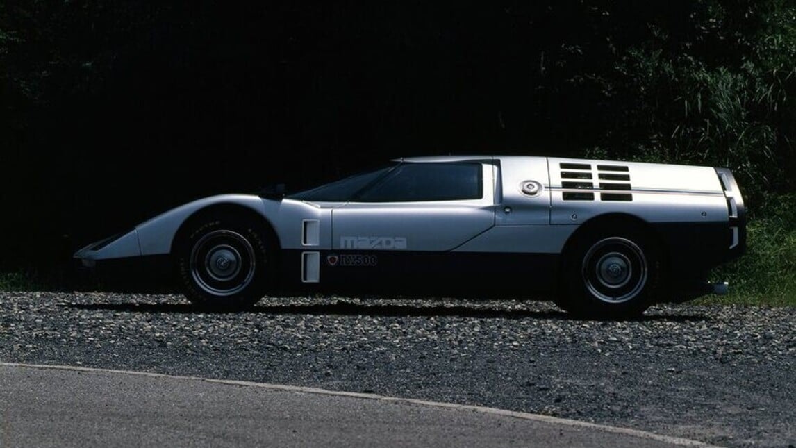 Mazda RX500, la storica concept car