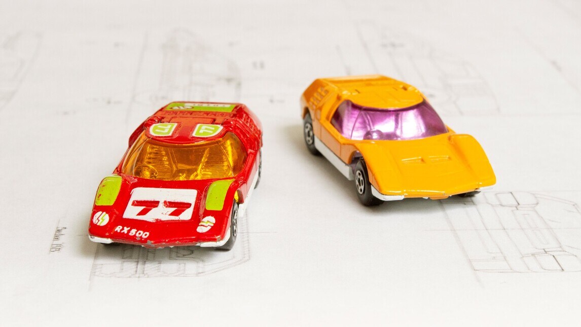 Mazda RX500, il modellino giocattolo Matchbox