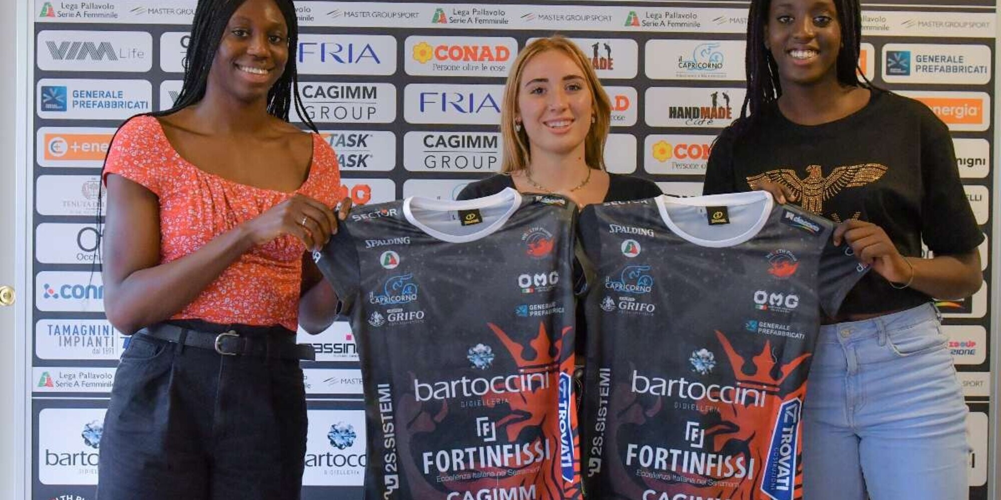 Diop, Guiducci e Nwakalor a Perugia