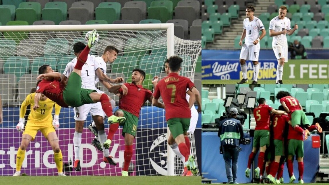 Italia Under 21 ko nei supplementari: la chiude Conceiçao