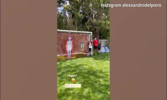 Del Piero Jr che classe! Gol come il padre