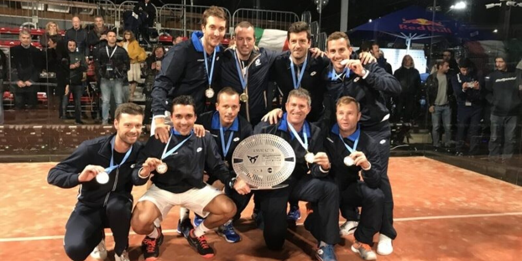 Tutti gli azzurri convocati per gli Europei di Padel