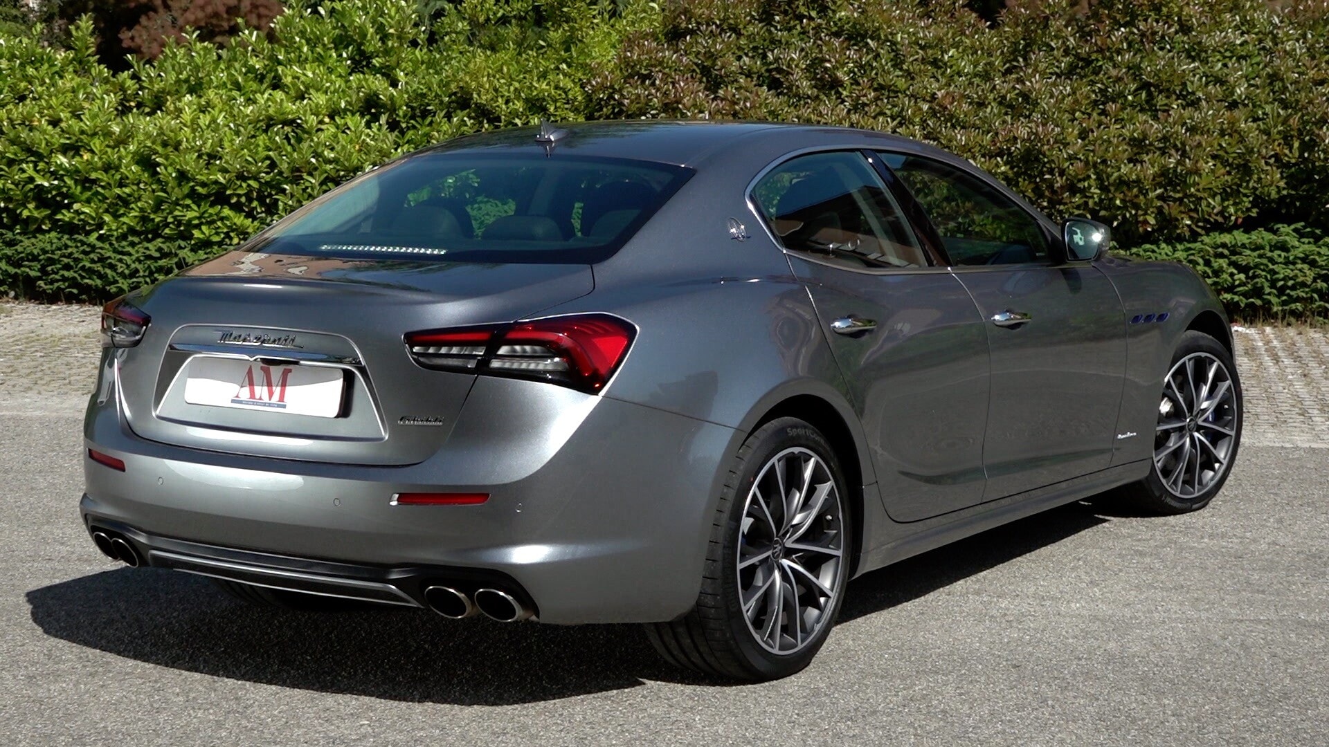 Maserati Ghibli Hybrid Gran Lusso, la prova