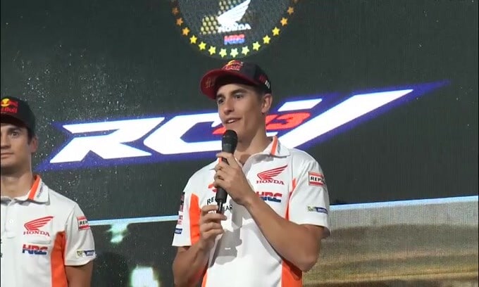 Moto Gp, Barcellona: Marquez emozionato per il ritorno del pubblico