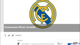 Real Madrid, è ufficiale il ritorno di Ancelotti