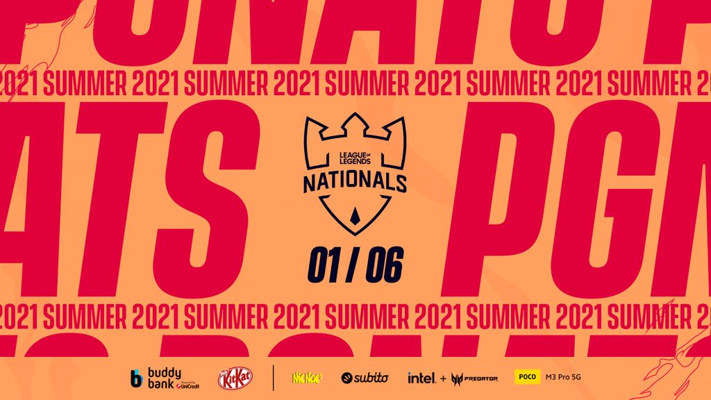 PG Nationals 2021: le curiosità del Summer Split di PG Esports