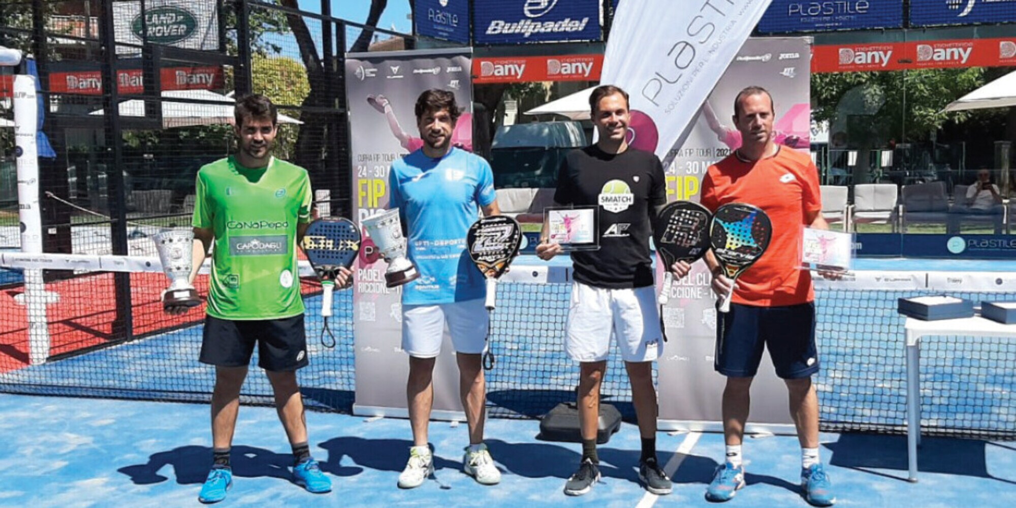 Padel, Zapata e Gadea si aggiudicano il Rise Cupra 2021
