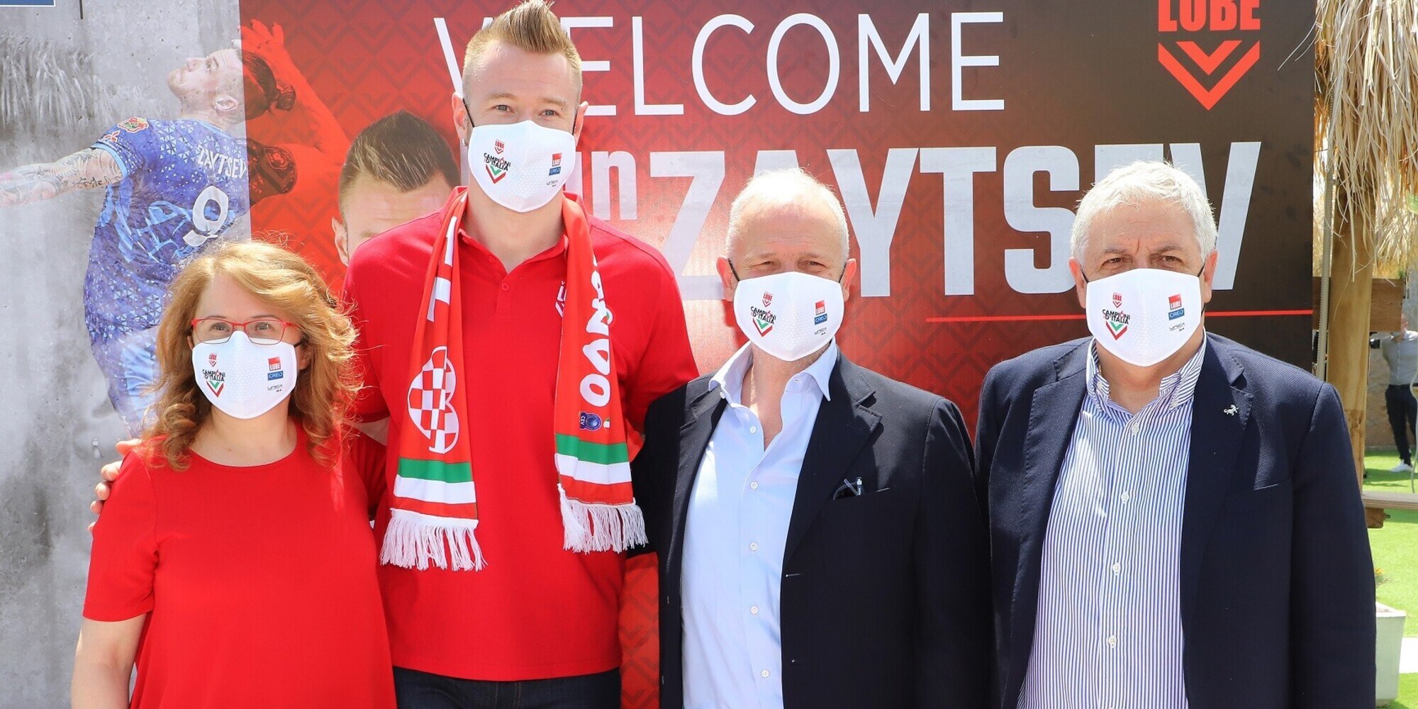 Civitanova ha celebrato il ritorno di Ivan Zaytsev