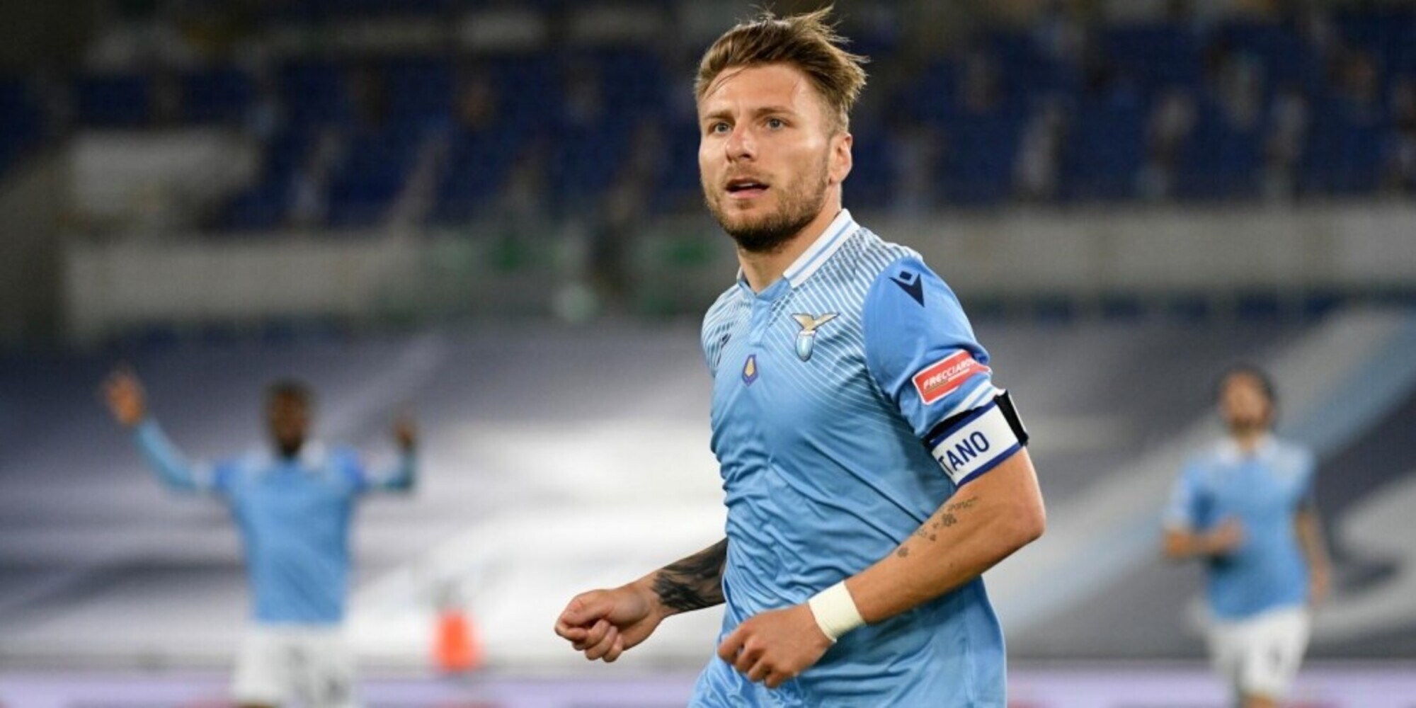 Maccarone: "Per Immobile Lazio ambiente ideale"