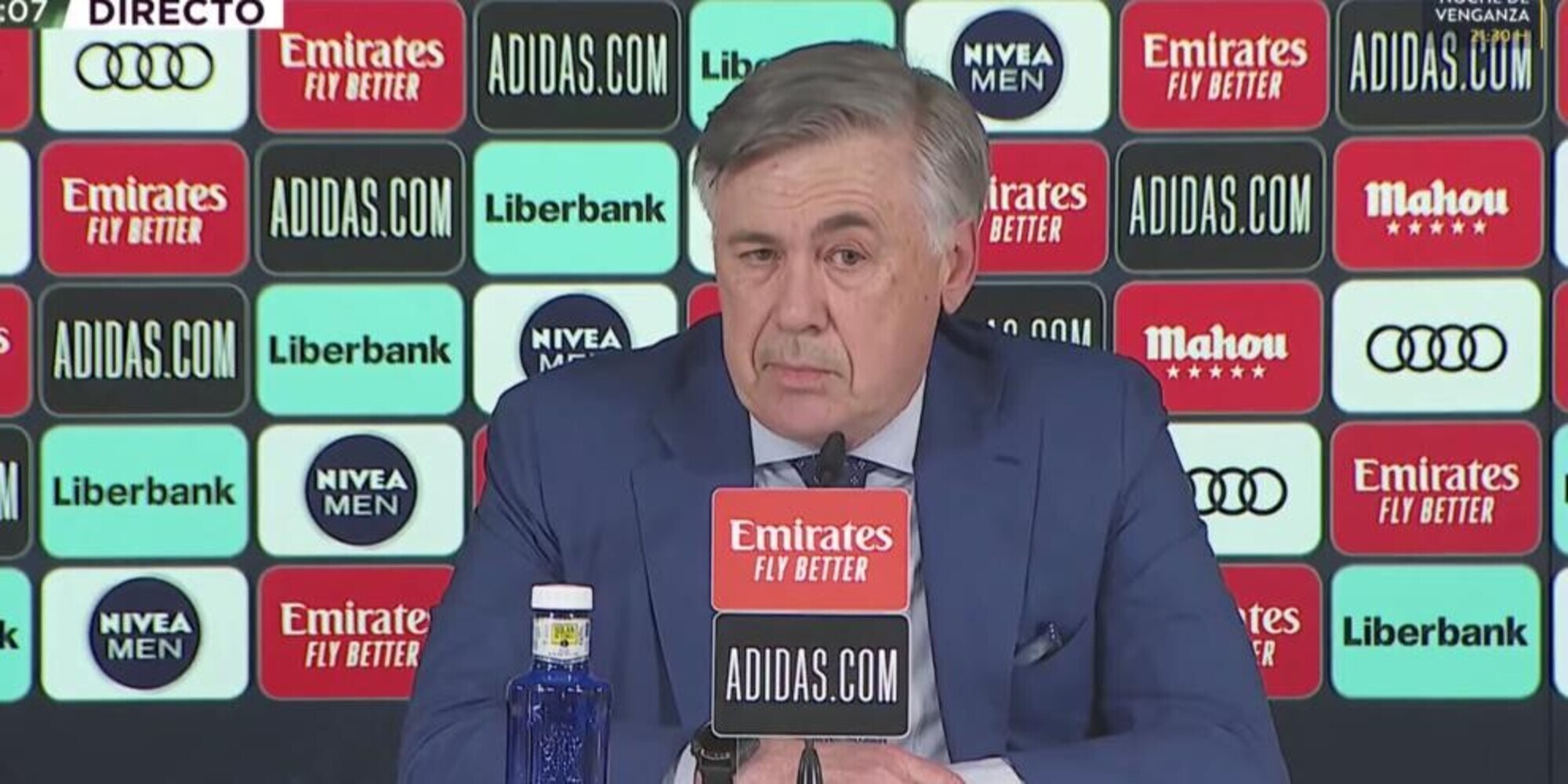 Ancelotti, presentazione al Real: "Con Ronaldo un gran rapporto"