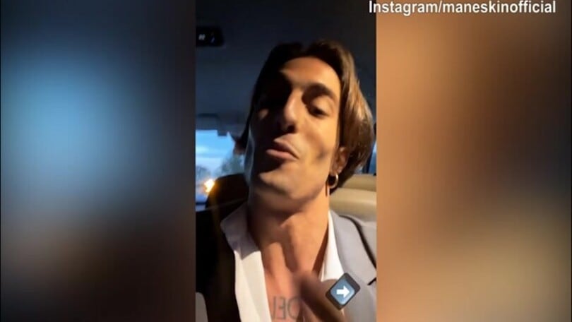 Maneskin, Damiano: "Dove sono quelli che non credevano in noi?"