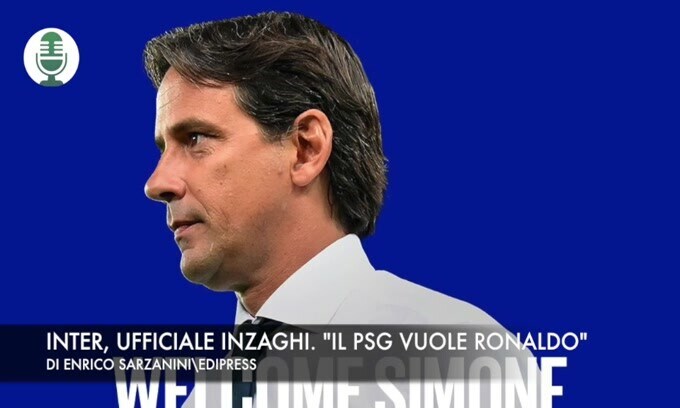 Inter, Inzaghi è ufficiale. "Il Real vuole Ronaldo"