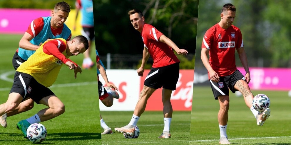 La Polonia di Zielinski e Milik: dribbling e no-look!