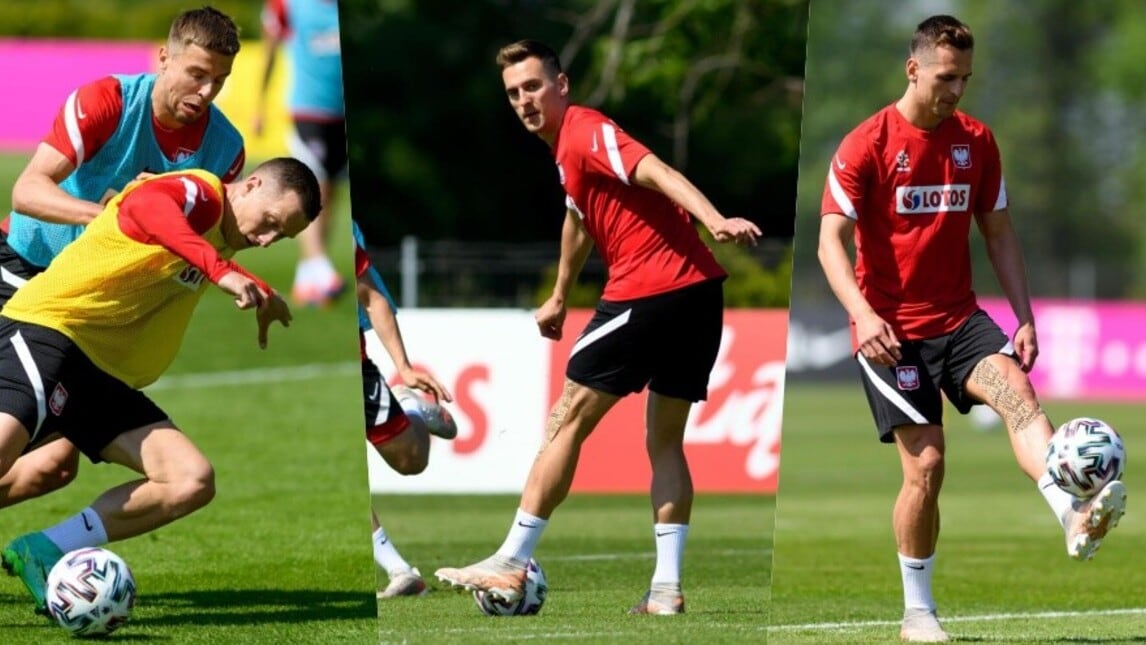 La Polonia di Zielinski e Milik: dribbling e no-look!