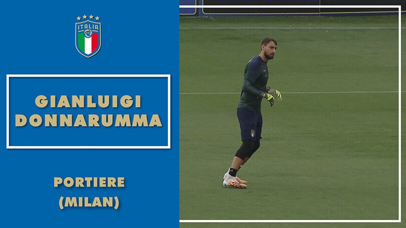 Azzurri ai Raggi X: Donnarumma