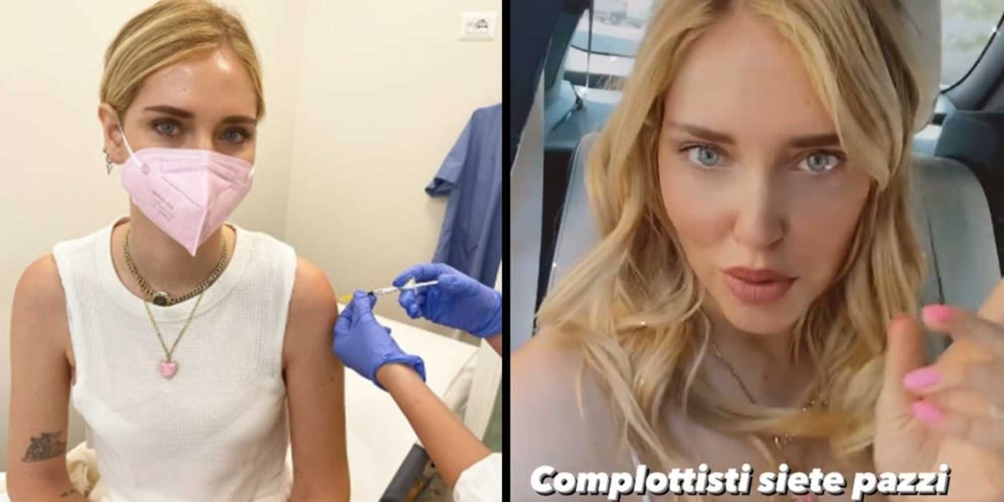 Chiara Ferragni, vaccino e polemiche sul web: ecco che succede