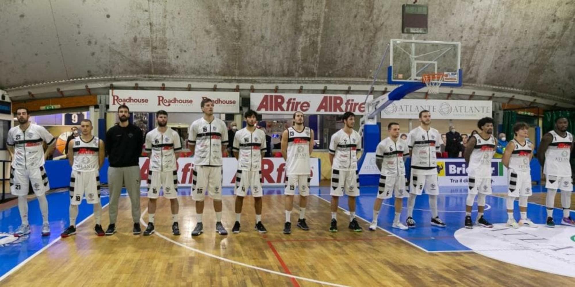 Eurobasket Roma senza palazzetto per il finale di stagione