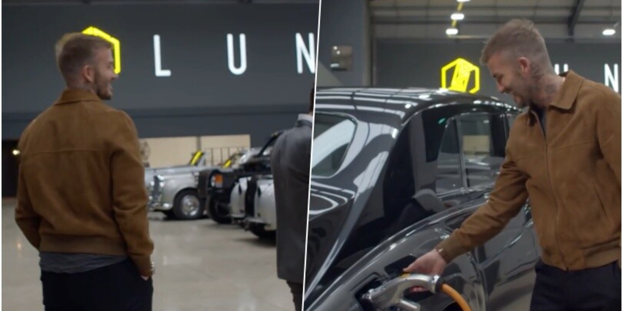David Beckham, "colpo elettrico": acquista il 10% delle auto green Lunaz