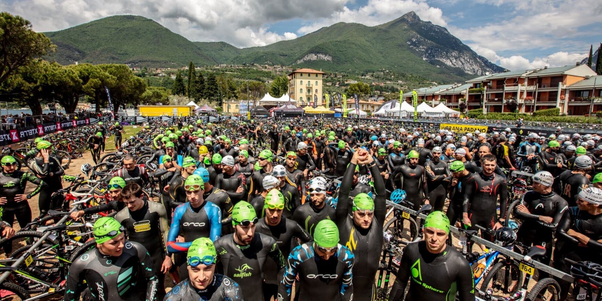 Giornata mondiale dell'ambiente, Xterra Lake Garda lancia la prima tappa ecologica