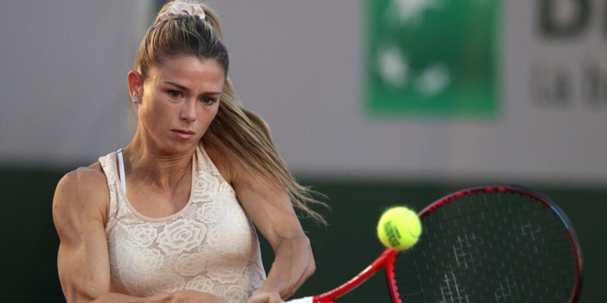Roland Garros, Giorgi eliminata al secondo turno