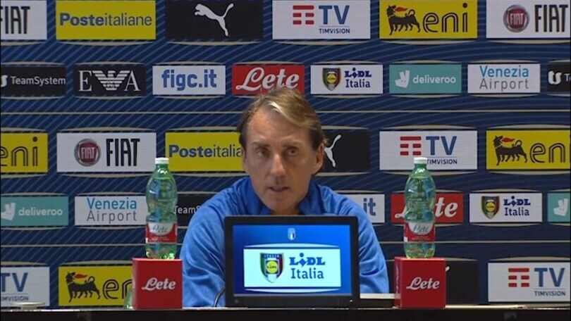 Mancini: "Raspadori? Spero faccia come Paolo Rossi"