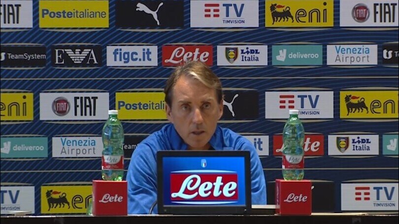 Mancini: "Jorginho potrebbe ancora riposare"