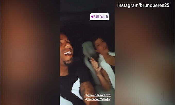 Bruno Peres si scatena con le canzoni di Tony Colombo