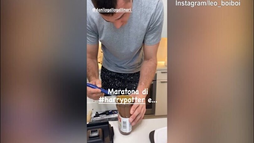 Gallinari chef per una notte