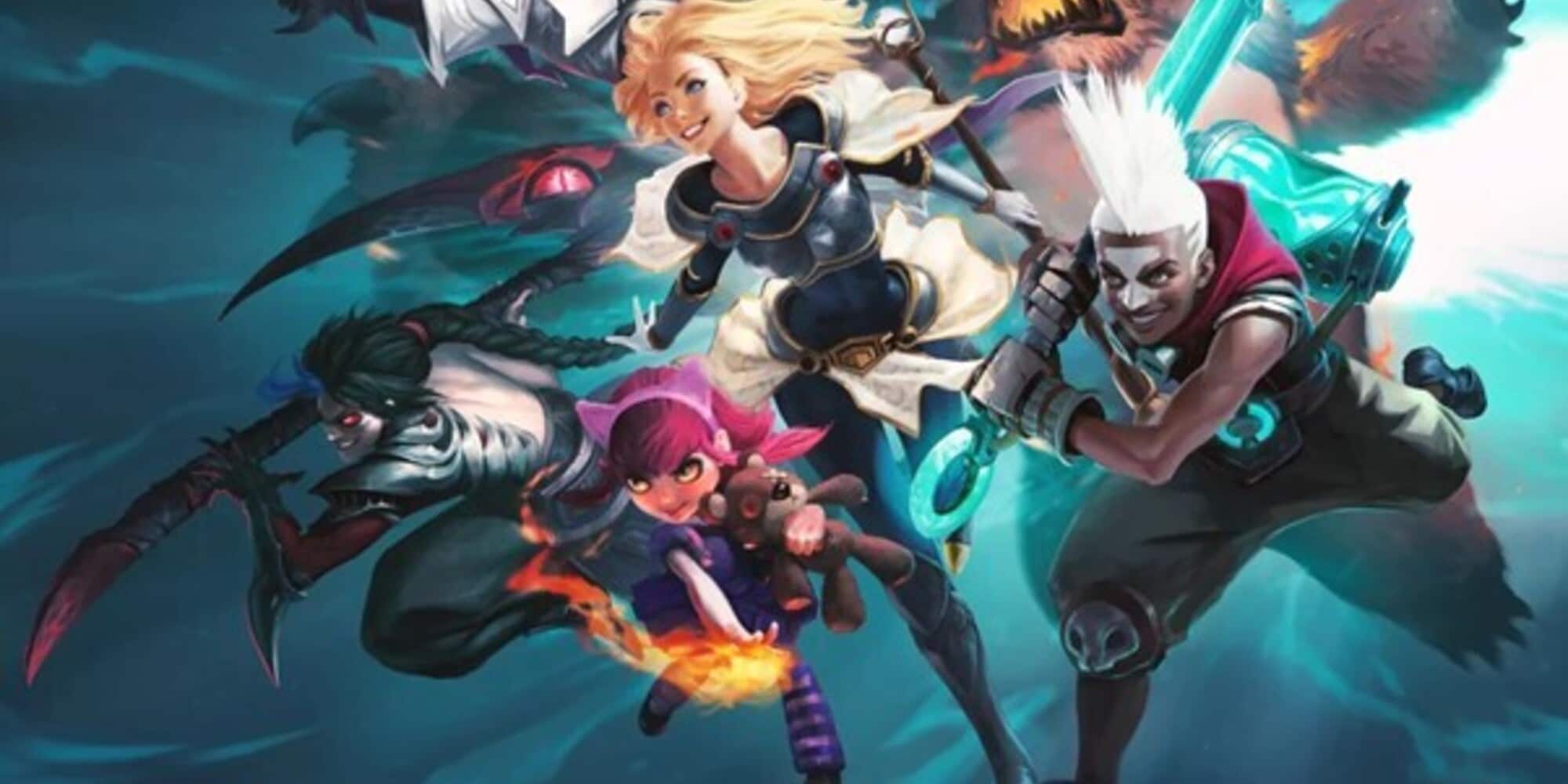 PG Nationals: la prima settimana dice Axolotl