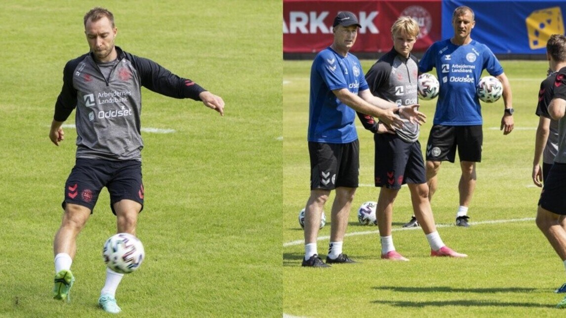 Danimarca al lavoro per Euro 2020, Eriksen guida il gruppo