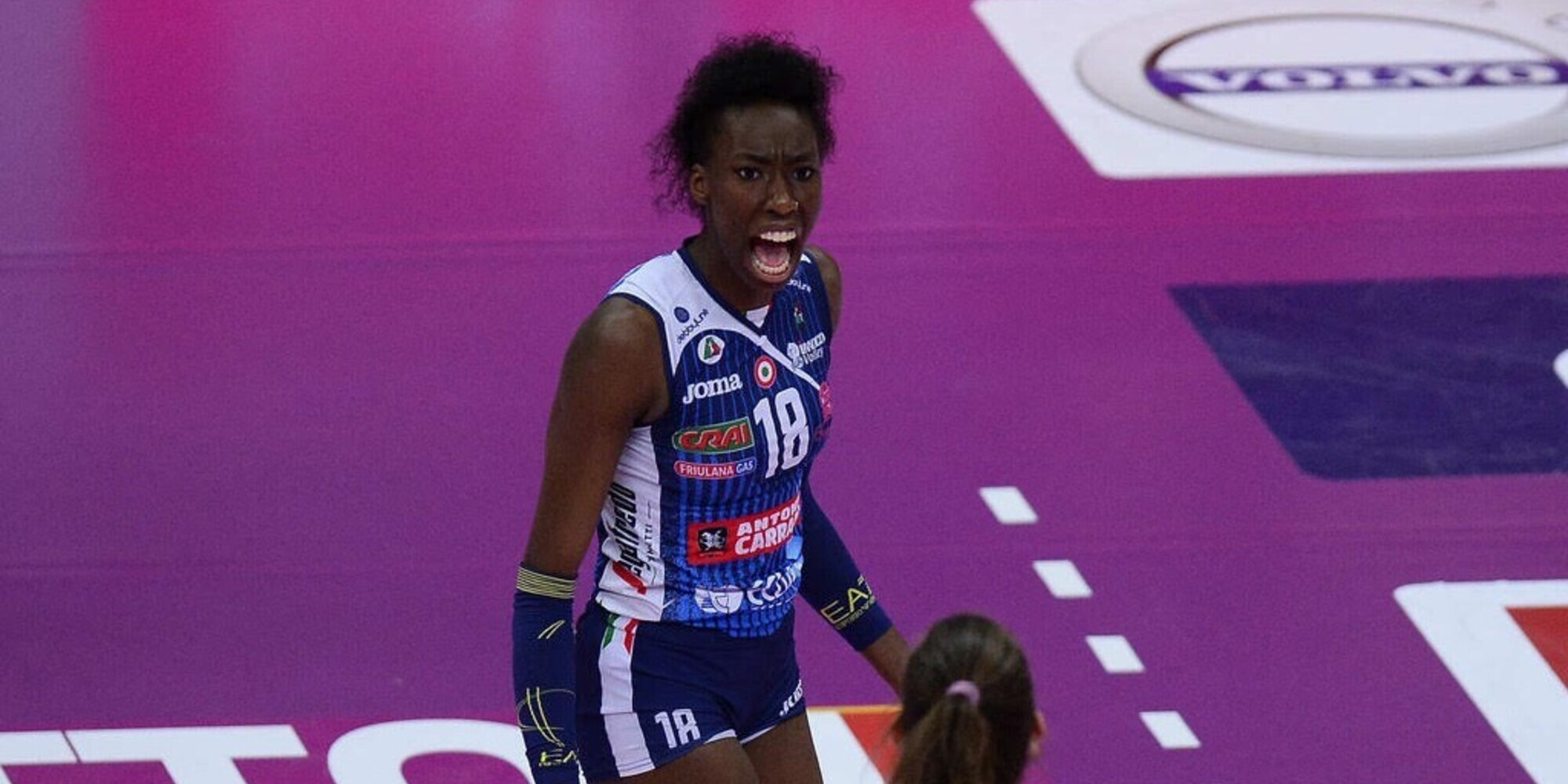 La 'star' Egonu resta a Conegliano