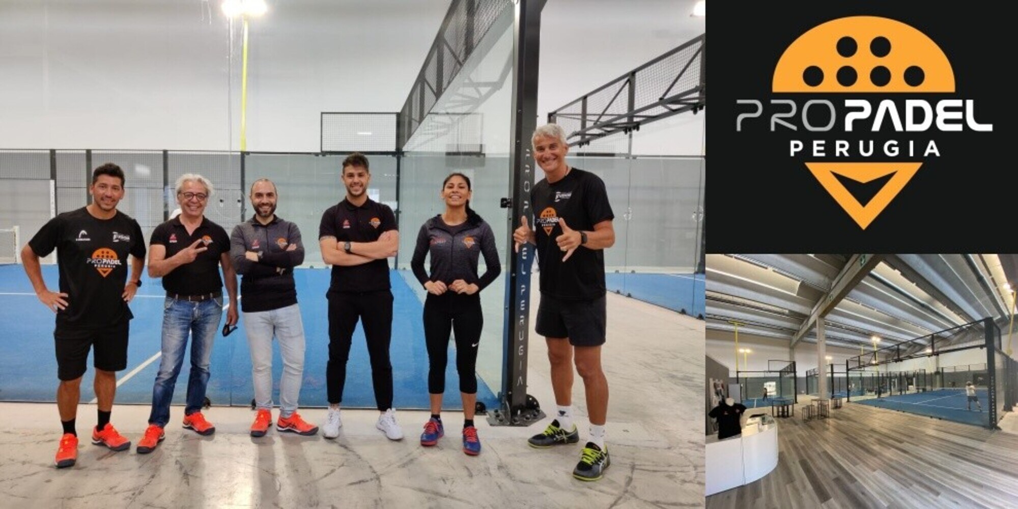 Pro Padel Perugia, Ricci: "Passione trasmessa da mio figlio"