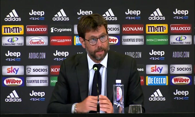 Agnelli: "Superlega grido disperato"