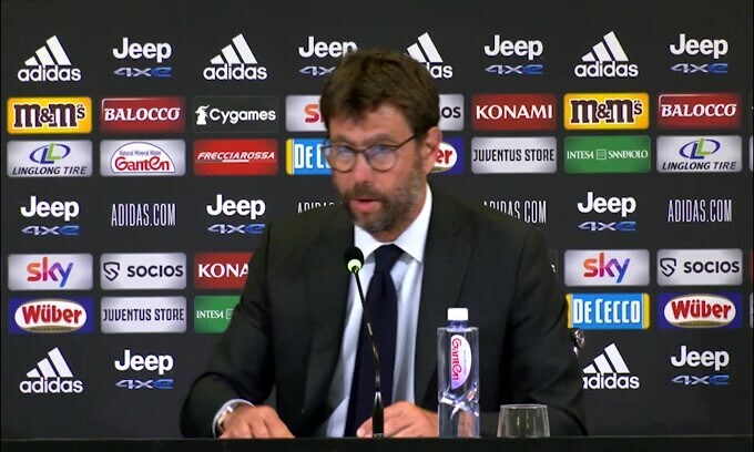 Agnelli: "Che rammarico quella cena con Van Persie.."
