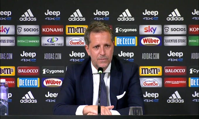 Paratici: "Il momento più bello? Gol di Borriello a Cesena