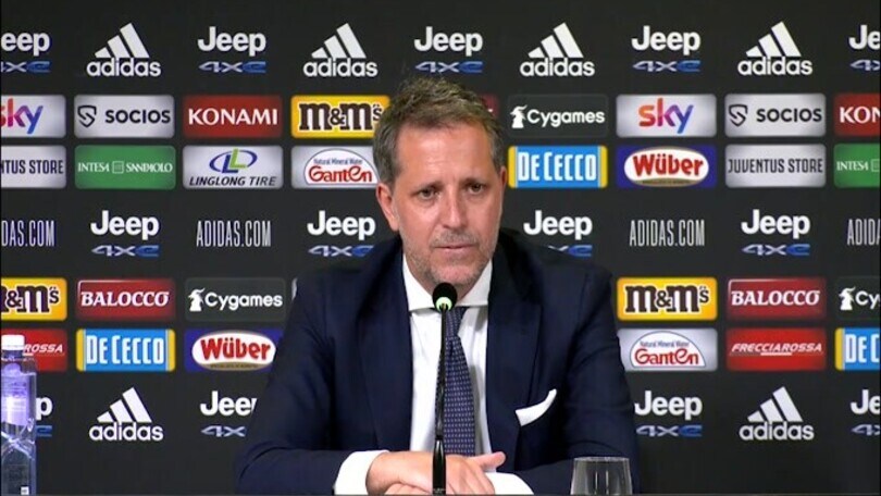 Paratici: "Il momento più bello? Gol di Borriello a Cesena