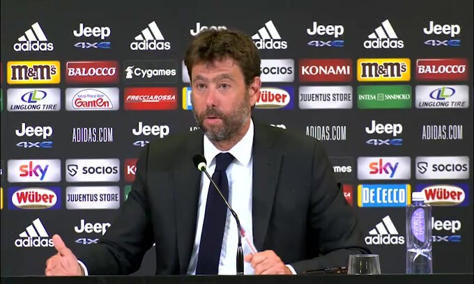 Agnelli: "Addio Paratici? Non dipende da Allegri"