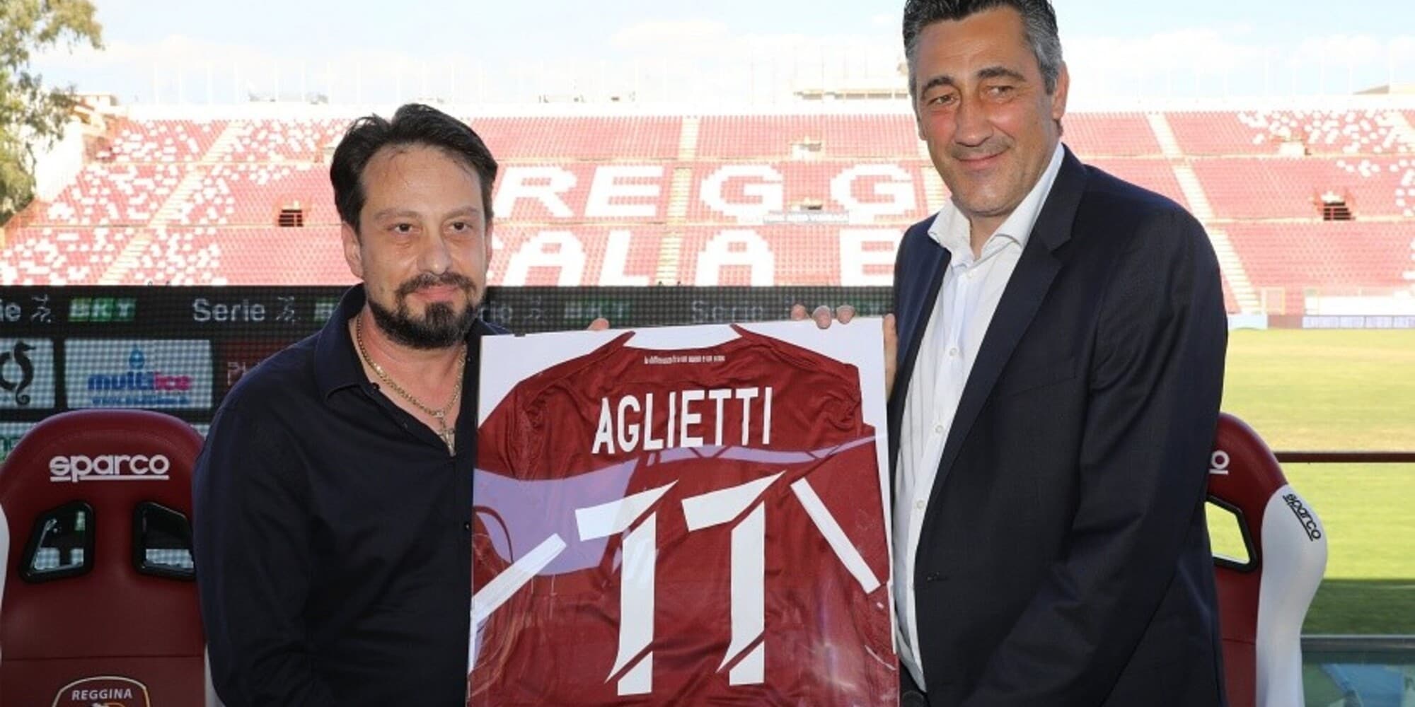 Aglietti: "Reggina, era una questione di cuore"