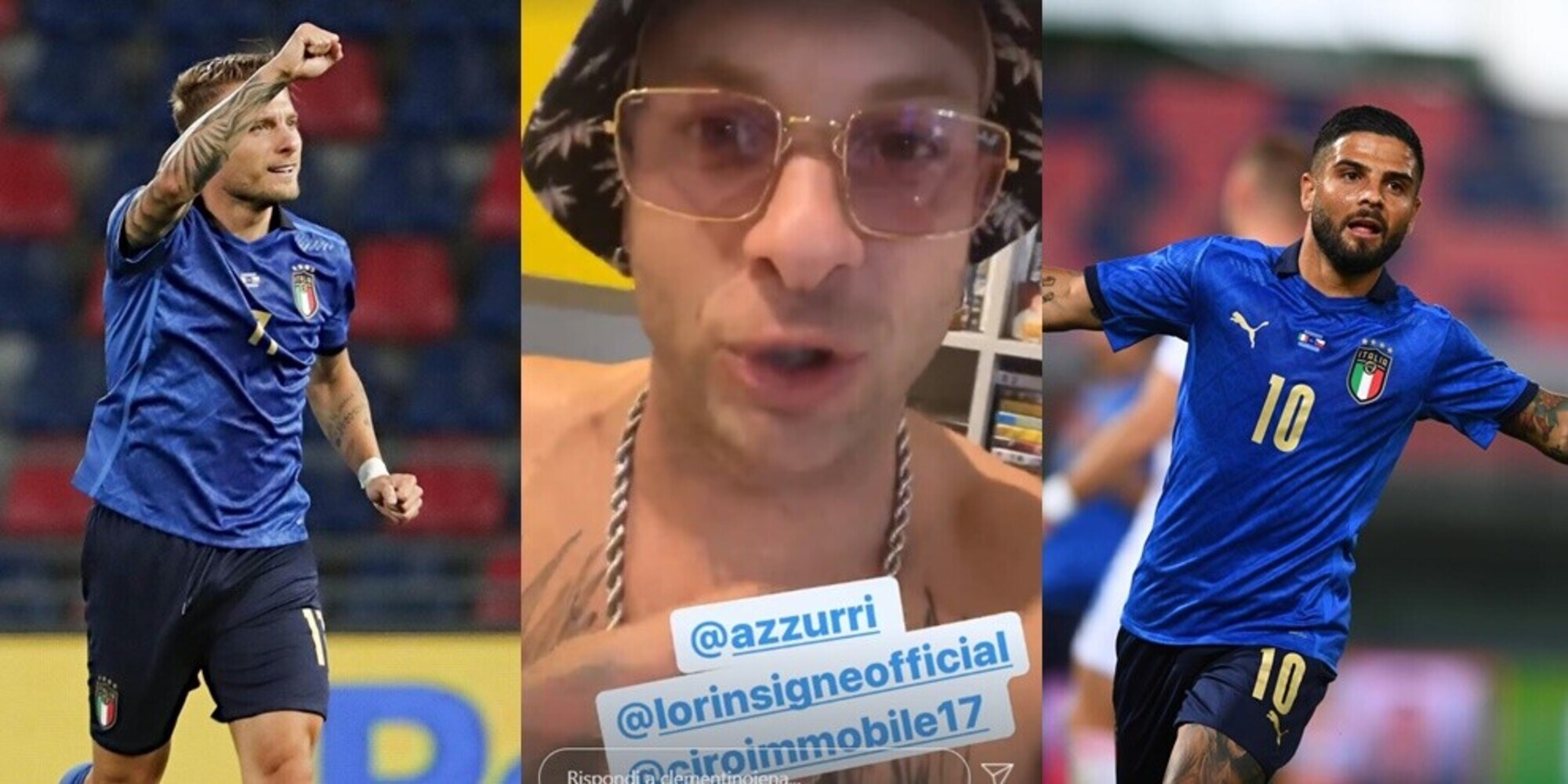 Immobile, Insigne e la profezia di Clementino: "Un gol a testa"
