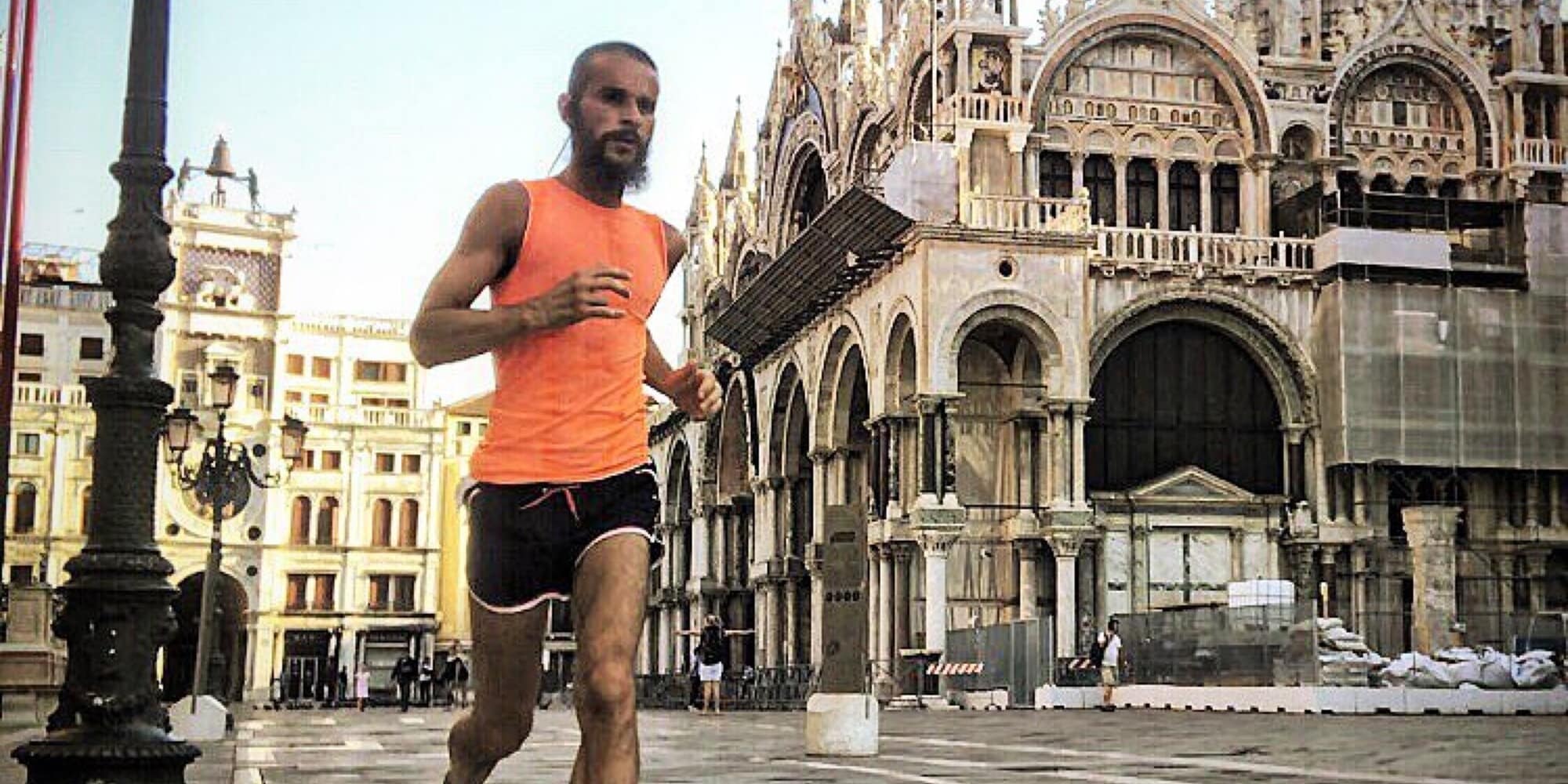 Leo Di Angilla, percussionista di Jovanotti: “Ho preparato la Venicemarathon mentre  ero in tour”