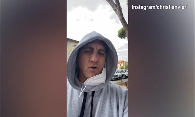 Vieri: "Maglia e divisa della Nazionale sono spettacolari"