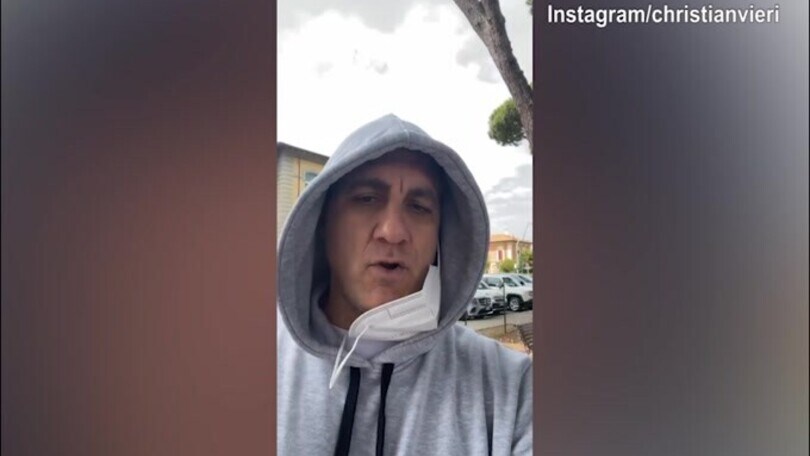 Vieri: "Maglia e divisa della Nazionale sono spettacolari"